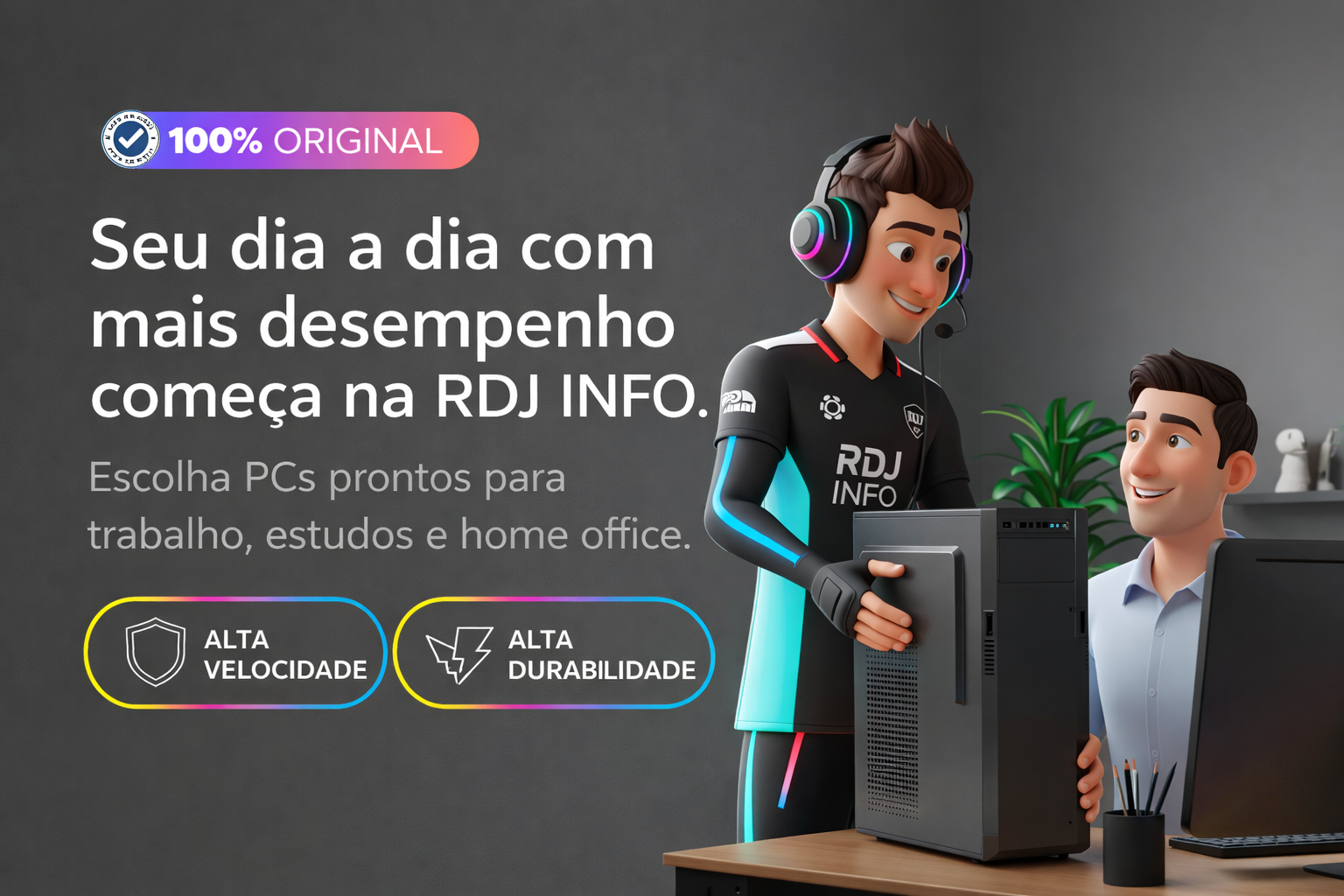 RDJ INFO
